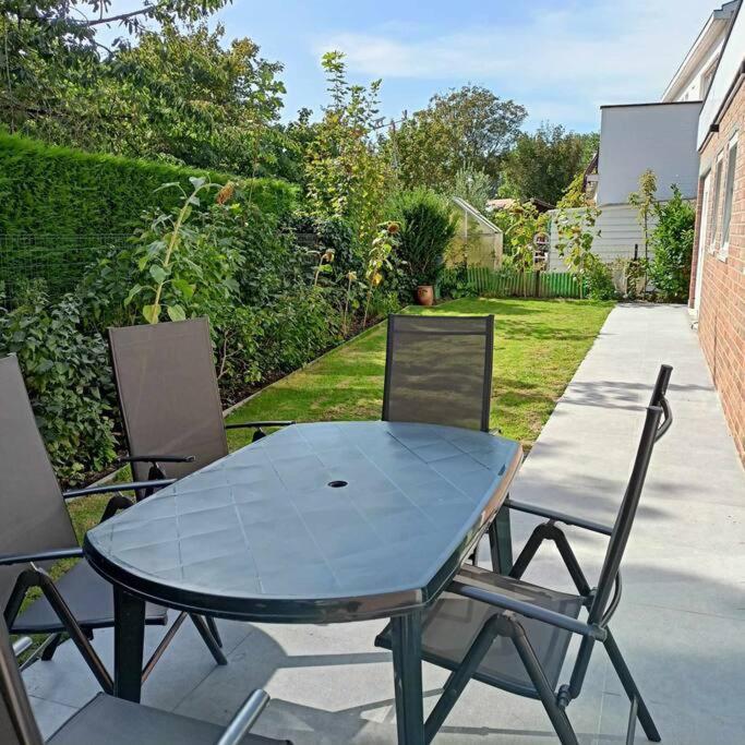 דה האן Hartedrie Vakantiewoning Aan Zee מראה חיצוני תמונה