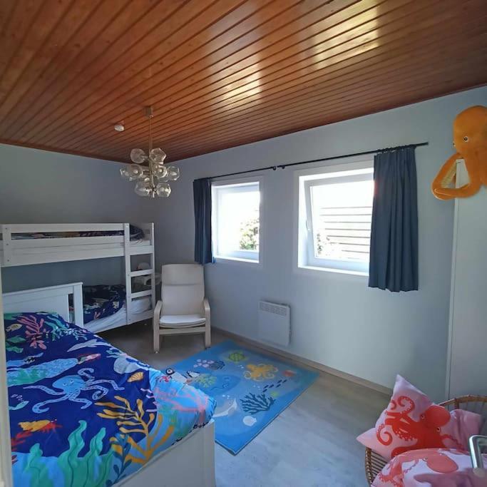 דה האן Hartedrie Vakantiewoning Aan Zee מראה חיצוני תמונה
