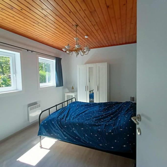 דה האן Hartedrie Vakantiewoning Aan Zee מראה חיצוני תמונה