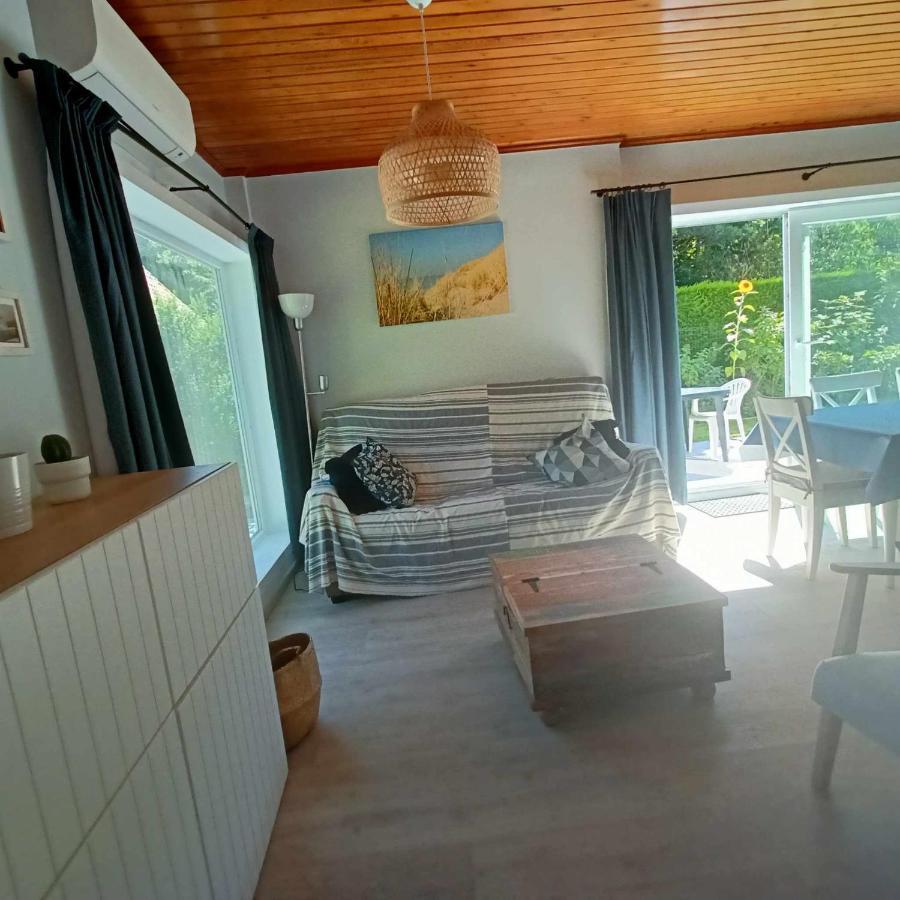 דה האן Hartedrie Vakantiewoning Aan Zee מראה חיצוני תמונה